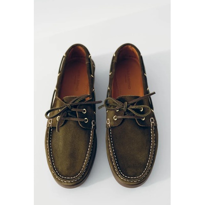 Vagabond Shoemakers мокасини мъжки от велур LOUI M (6095.044.51)