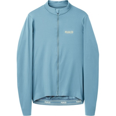 PEdALED Element Long Sleeve Jersey light blue