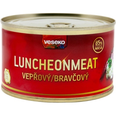 VESEKO Vepřový luncheonmeat 400 g