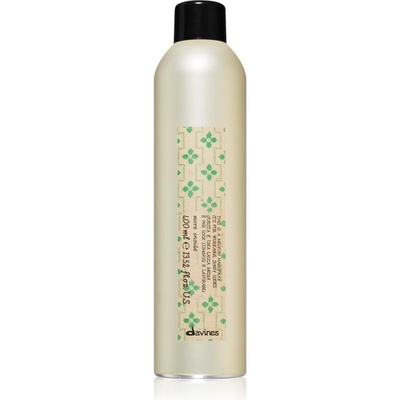 Davines MORE INSIDE Medium Hairspray středně fixační jemný sprej pro působivý lesklý vzhled 400 ml