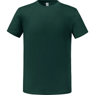 Jerzees tričko Essential 460Mpánské krátký rukáv zelené forest