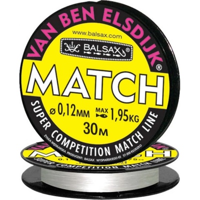 Balsax VAN BEN ELSDIJK Match 30m 0,12mm