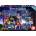 Educa - Puzzle 4v1 Progressive Puzzles Batwheels - 1 - 39 piese