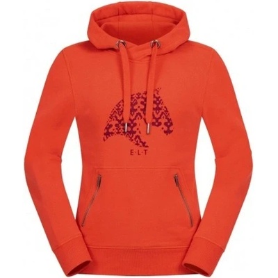 ELT Dámská mikina Grenoble oranžová – Zboží Dáma