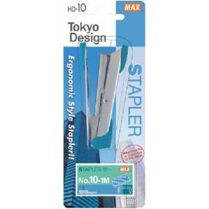 MAX Метален телбод max hd-10k 16 листа №10, син 2mhd10k k (2mhd10k k)