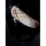 Radi handmade Диадема бежаво каре (706)
