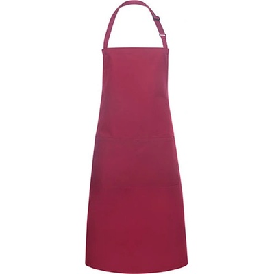 Karlowsky Gastro zástera KY133 Bordeaux Pantone 209C 100x100 cm