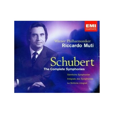 Schubert, Riccardo - 60th Birthday - The Complete Symphonies (4) CD
