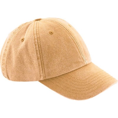 Beechfield bavlnená B655 Vintage Mustard