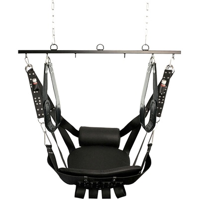 Kožené závesné lôžko BDSM Deluxe Sling VIP