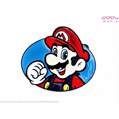 Přezka Super Mario