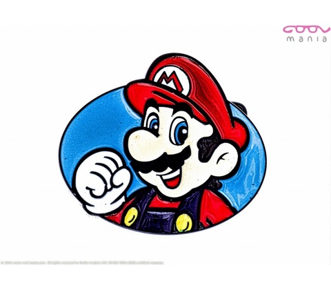 Přezka Super Mario