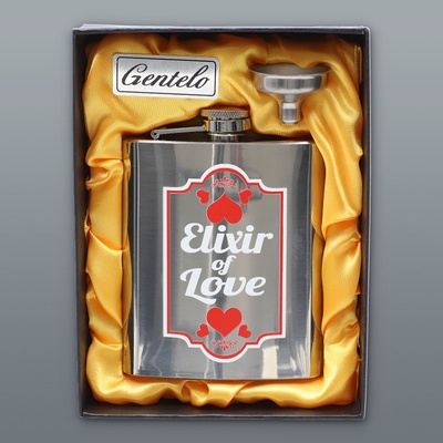 Ploskačka nerez Elixir of Love 210 ml