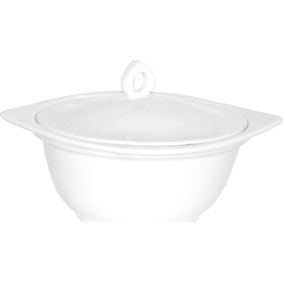 Makro miska s pokrievkou porcelán 13 cm