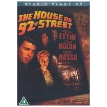 The House On 92nd Street DVD