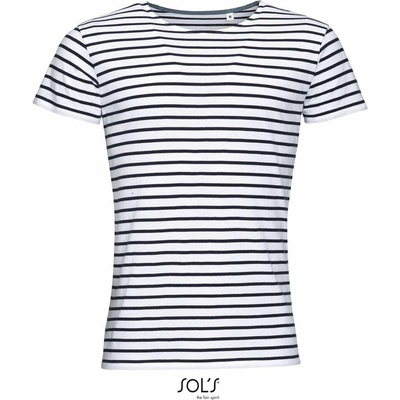 SOL'S Miles Men white/navy