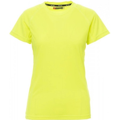 Payper RUNNER LADY Tričko dámske Fluorescent yellow