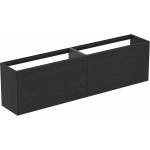 Ideal Standard Atelier Conca стенен шкаф с 2 чекмеджета, 200 см, цвят тъмен дъб (T3999Y4)
