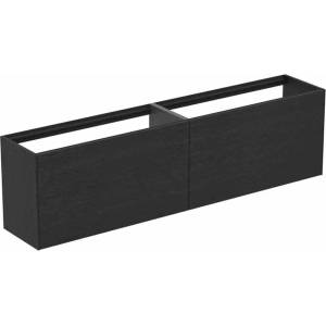 Ideal Standard Atelier Conca стенен шкаф с 2 чекмеджета, 200 см, цвят тъмен дъб (T3999Y4)