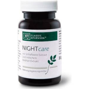 Classic Ayurveda NIGHTcare - 60 капсули