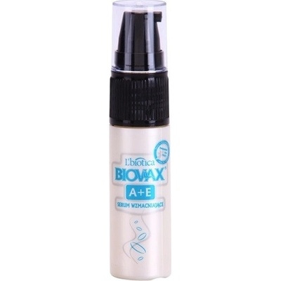 L'biotica Biovax A+E vyživujúce sérum proti lámavosti vlasov (Paraben & SLS Free) 15 ml