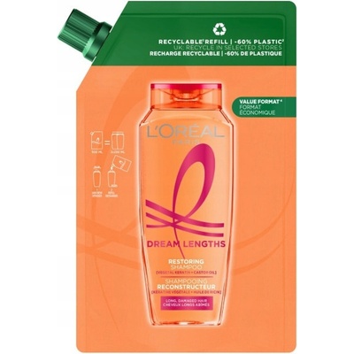 L’Oréal Paris Elseve Dream Long obnovující šampon Refill 500 ml