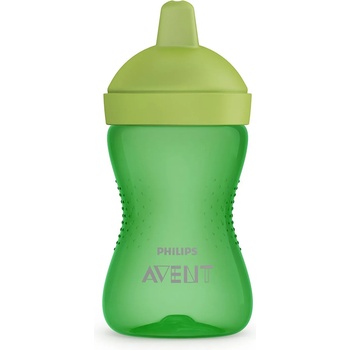 Image 1 of Philips Avent Неразливна чаша с твърд накрайник Philips Avent - My Grippy, 300 ml (SCF804/03)