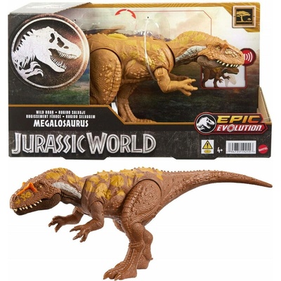 Fisher Price Jurský svět Epic Evolution Wild Roar Megalosaurus