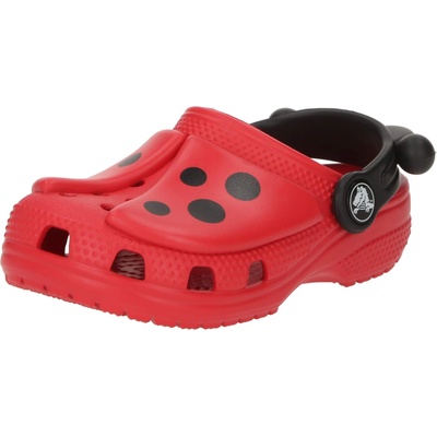 Crocs Отворени обувки 'Classic IAM Ladybug' червено, размер C10