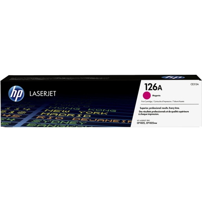 HP Оригинална тонер касета за LaserJet 126A, цвят магента (CE313A)