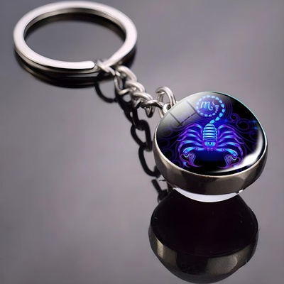 HARAHU Ключодържател Зодиакален знак - Скорпион kp38012 (38012)