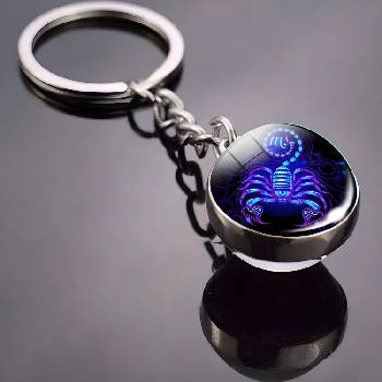 HARAHU Ключодържател Зодиакален знак - Скорпион kp38012 (38012)