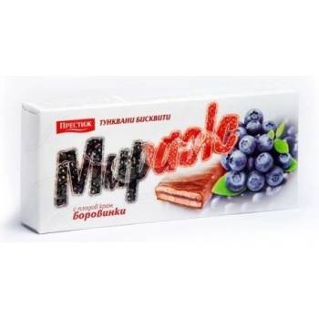 Престиж Бисквити Мираж боровинка Престиж 200гр