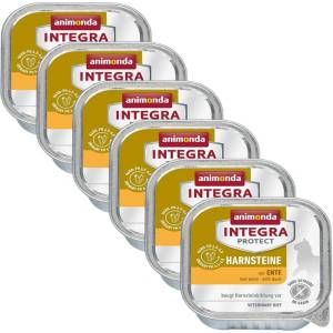 Animonda Integra Protect Cat Harnsteine Urinary - патица 6 x 100 г