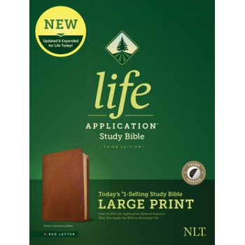 NLT Life Application Study Bible, Third Edition, Large Print