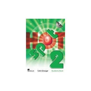 Hot Spot 2 Students Book + CD