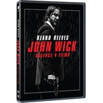 John Wick kolekce 1-4. DVD