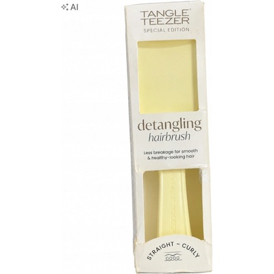 Tangle Teezer Ultimate kefa na vlasy Chrome Champagne Gold