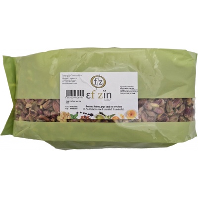 EfZin Neloupané pistácie Aegina pražené solené 1 kg