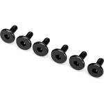 Traxxas винт с вътрешен шестостен M3x8mm плоска глава (6бр)