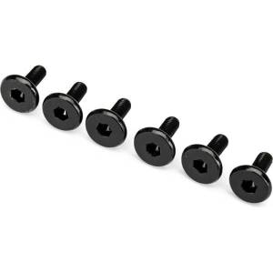 Traxxas винт с вътрешен шестостен M3x8mm плоска глава (6бр)