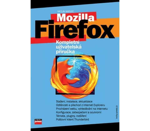 Mozilla Firefox Václav Kadlec