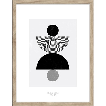 STYLER Рамка за снимки Kyoto 30 x 40 см бежова (RA-15096)