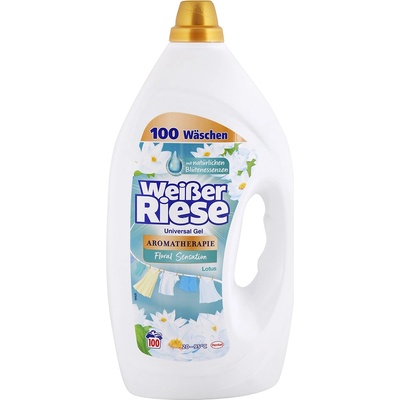 Weisser Riese univerzálny gél na pranie bielizne Lotus 4,5 l 100 PD