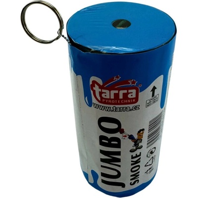 Dymovnica JUMBO SMOKE MODRÁ 1 ks trhacia poistka