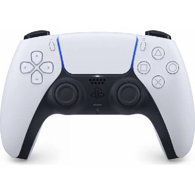 Sony DualSense Čierna, Biela Bluetooth/USB Gamepad Analógový/digitálny PlayStation 5 (PS719399605)