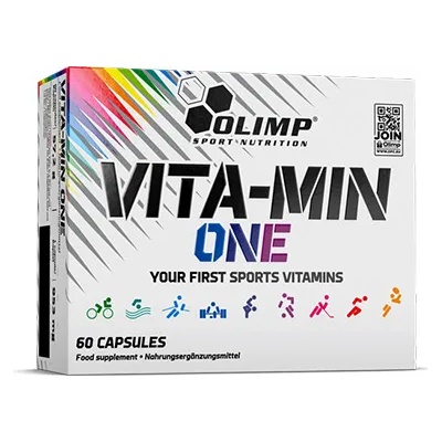 Olimp Витамини и менерали OLIMP Vita-Min On, 60 Caps