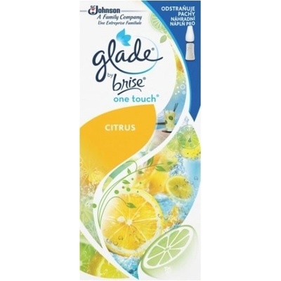 Glade by Brise one touch citrus mini spray náhradní náplň do osvěžovače vzduchu 10 ml