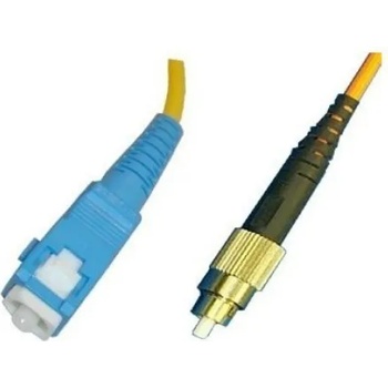 Conneu FC-UPC-SC-UPC, симплекс, сингъл мод OS2, 3 мм оптичен пач кабел & mdash; 25 метра (CNFJ-FCSCOS2SYE3mm-25)