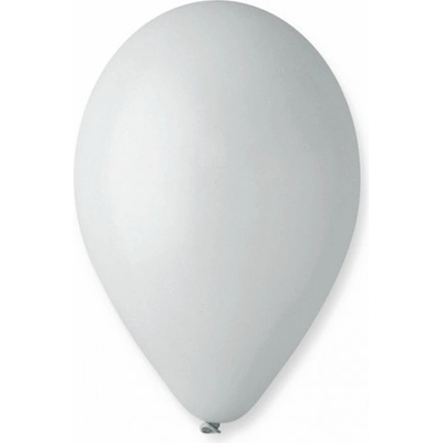 SMART Balonky šedé 26 cm pastelové